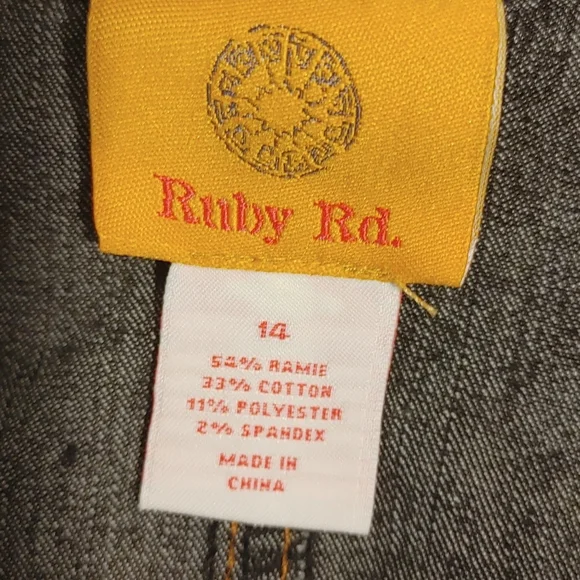 Ruby Rd Jacket - Picture 6 of 6